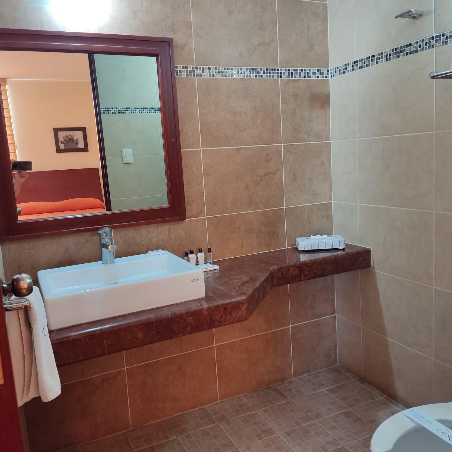 Hotel Cr Tehuacán Quarto foto