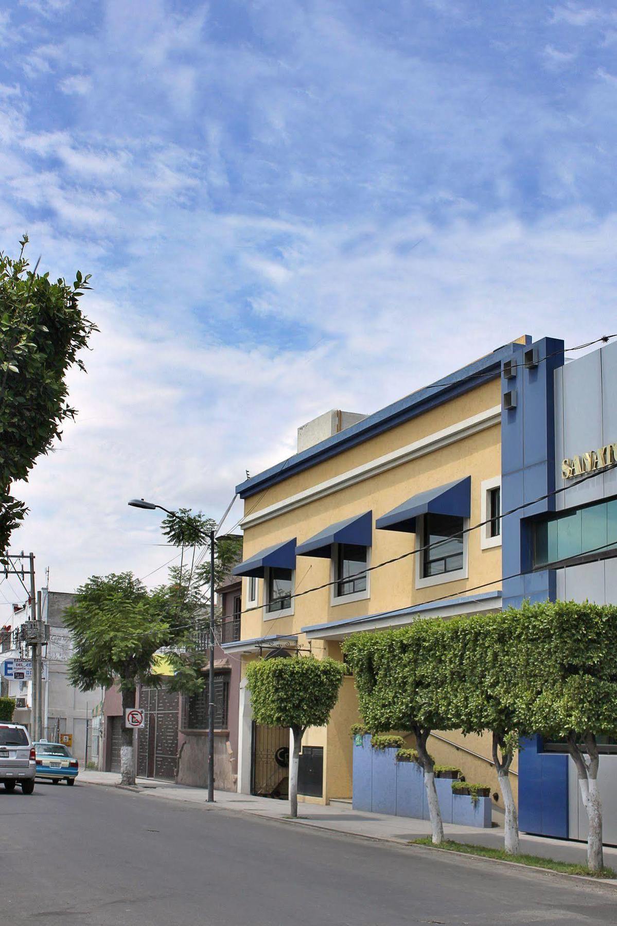 Hotel Cr Tehuacán Exterior foto